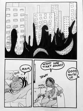 Read End of the Immortal  4 Page 7 in English