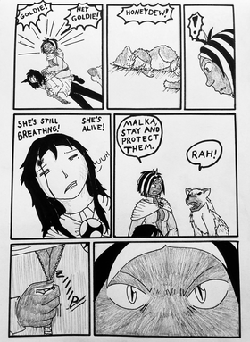 Read End of the Immortal  4 Page 9 in English