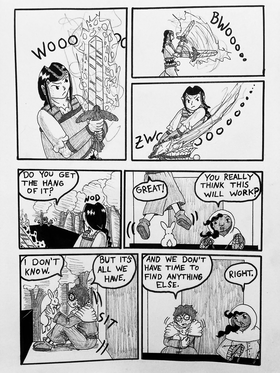 Read End of the Immortal  5 Page 1 in English
