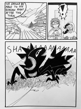 Read End of the Immortal  5 Page 3 in English