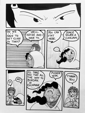 Read End of the Immortal  5 Page 4 in English