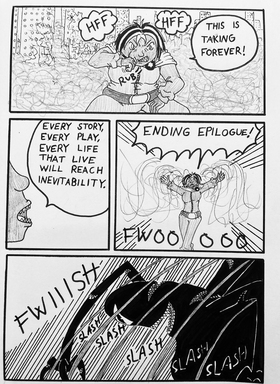 Read End of the Immortal  5 Page 5 in English