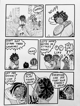 Read End of the Immortal  5 Page 9 in English