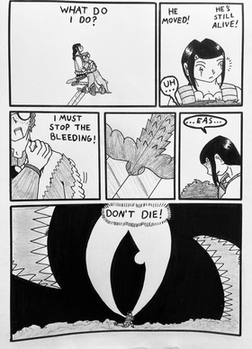 Read End of the Immortal  6 Page 2 in English