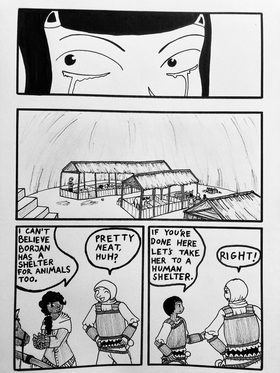Read End of the Immortal  6 Page 3 in English