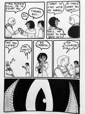Read End of the Immortal  6 Page 4 in English