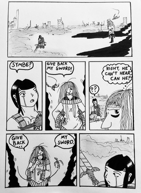 Read End of the Immortal  6 Page 6 in English