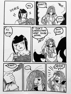 Read End of the Immortal  6 Page 7 in English