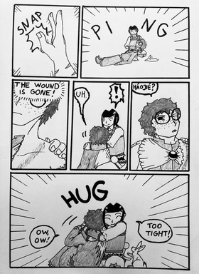 Read End of the Immortal  6 Page 8 in English