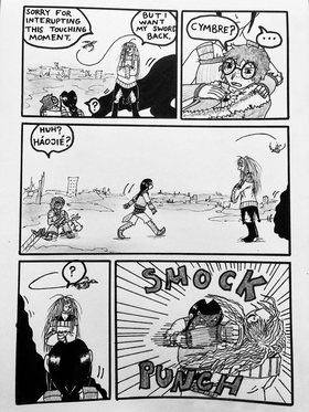 Read End of the Immortal  6 Page 9 in English