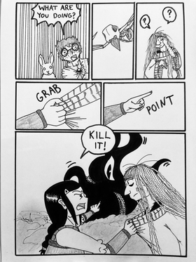 Read End of the Immortal  6 Page 10 in English