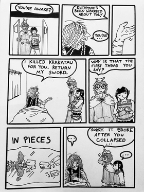 Read End of the Immortal  7 Page 2 in English