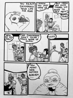 Read End of the Immortal  7 Page 4 in English