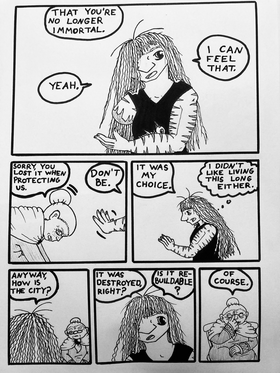 Read End of the Immortal  7 Page 5 in English