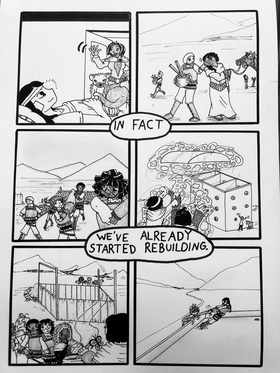 Read End of the Immortal  7 Page 6 in English
