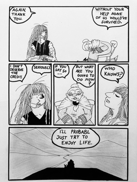 Read End of the Immortal  7 Page 7 in English