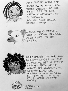 Read End of the Immortal  8 Page 4 in English