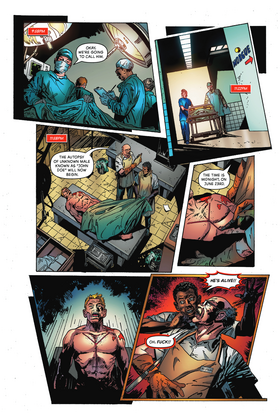 Read Advent Comics Frightmares   1 Page 5 in English