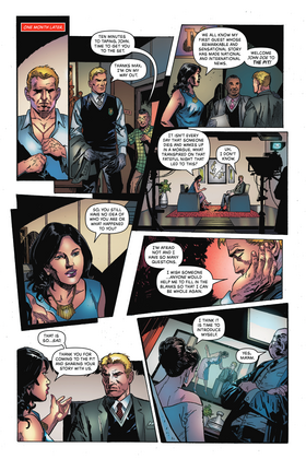 Read Advent Comics Frightmares   1 Page 6 in English