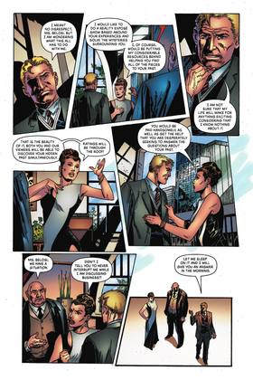 Read Advent Comics Frightmares   1 Page 8 in English