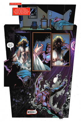 Read Advent Comics Frightmares   1 Page 9 in English