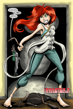 Read Combat Fairies Vol2  9 Page 3 in English