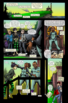 Read Combat Fairies Vol2  5 Page 5 in English