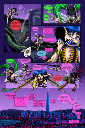 Read Combat Fairies Vol2  5 Page 7 in English