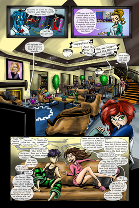 Read Combat Fairies Vol2  5 Page 8 in English