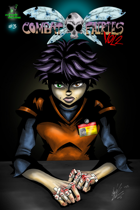 Read Combat Fairies Vol2  3 Page 1 in English