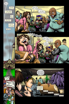 Read Combat Fairies Vol2  6 Page 5 in English