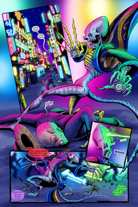 Read Combat Fairies Vol2  6 Page 9 in English