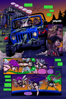Read Combat Fairies Vol2  3 Page 6 in English