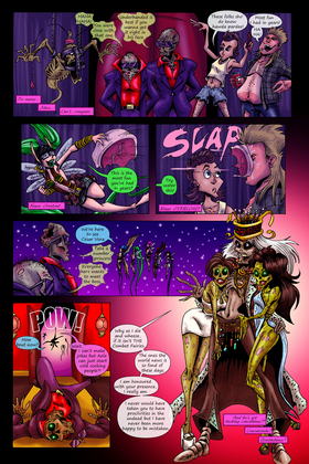 Read Combat Fairies Vol2  8 Page 9 in English