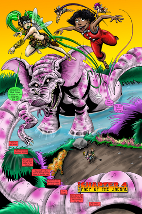 Read Combat Fairies Vol2  4 Page 4 in English