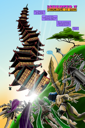 Read Combat Fairies Vol2  7 Page 3 in English