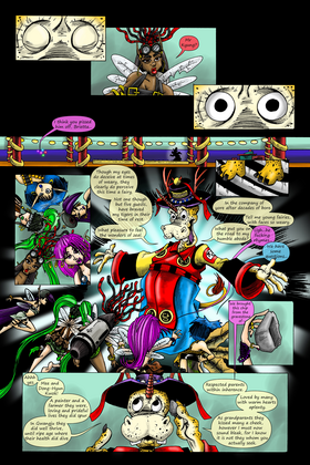 Read Combat Fairies Vol2  7 Page 5 in English