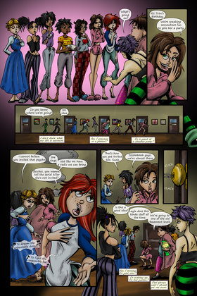 Read Combat Fairies Vol2  7 Page 8 in English
