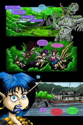 Read Combat Fairies Vol2  7 Page 9 in English