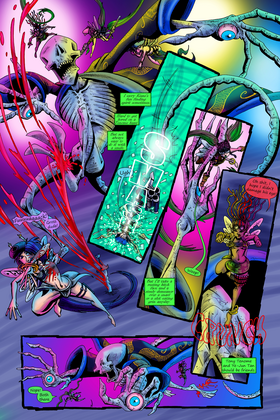 Read Combat Fairies Vol2  6 Page 10 in English