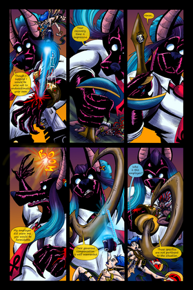 Read Combat Fairies Vol2  3 Page 10 in English