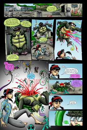 Read Combat Fairies Vol2  7 Page 10 in English