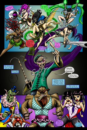 Read Combat Fairies Vol2  1 Page 10 in English