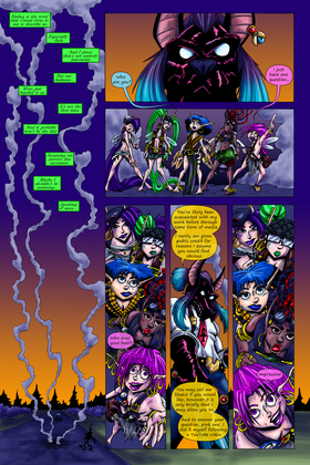 Read Combat Fairies Vol2  3 Page 2 in English