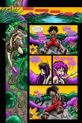 Read Combat Fairies Vol2  4 Page 2 in English
