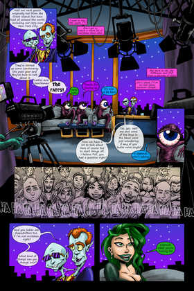 Read Combat Fairies Vol2  5 Page 2 in English