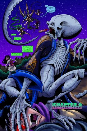 Read Combat Fairies Vol2  6 Page 3 in English
