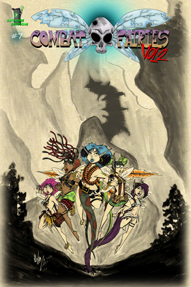 Read Combat Fairies Vol2  7 Page 1 in English