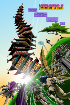 Read Combat Fairies Vol2  7 Page 3 in English