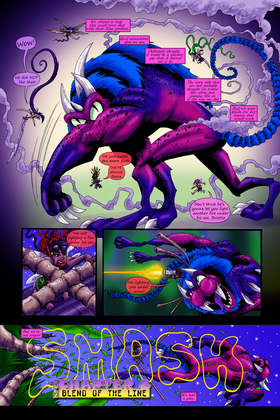 Read Combat Fairies Vol2  8 Page 3 in English